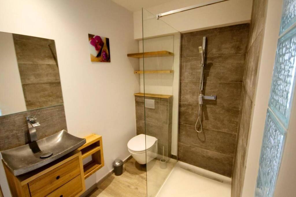 T2 Design Pour 2 A Anse A L'Ane Aux Trois Ilets Apartment Les Trois-Ilets Exterior photo