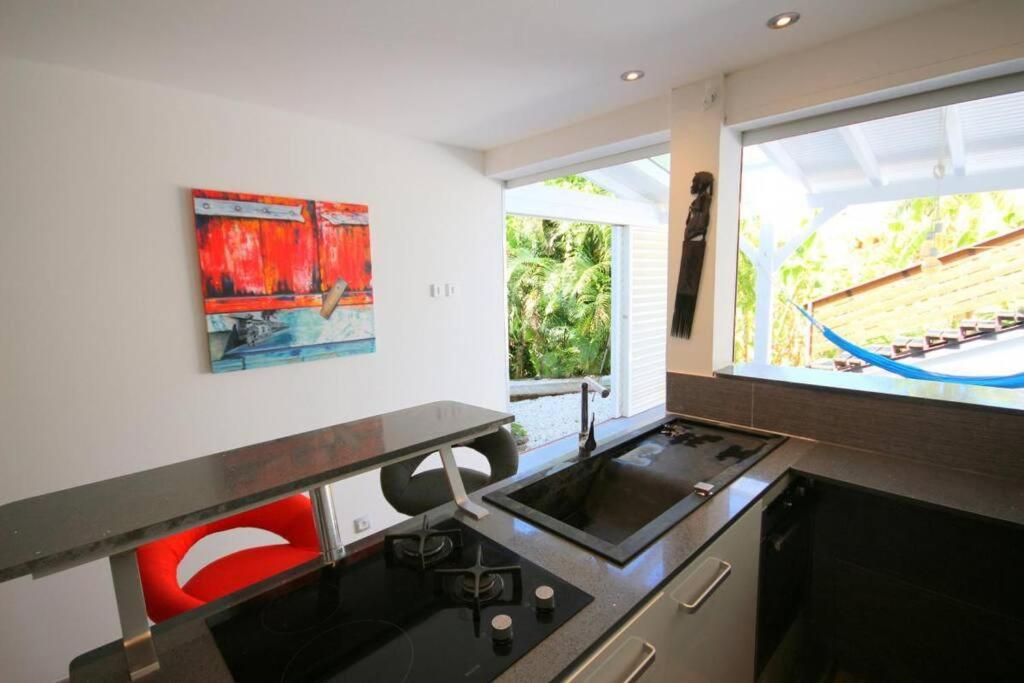 T2 Design Pour 2 A Anse A L'Ane Aux Trois Ilets Apartment Les Trois-Ilets Exterior photo