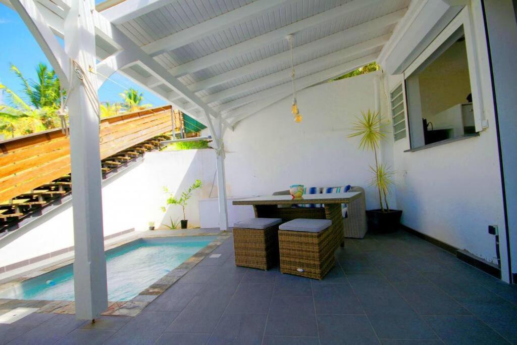 T2 Design Pour 2 A Anse A L'Ane Aux Trois Ilets Apartment Les Trois-Ilets Exterior photo
